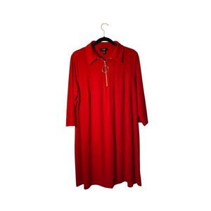 MSK Woman’s Plus Size Stretch A Line Dress Size 2X